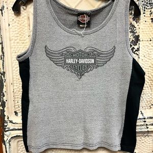 Ladies Vintage Harley top.